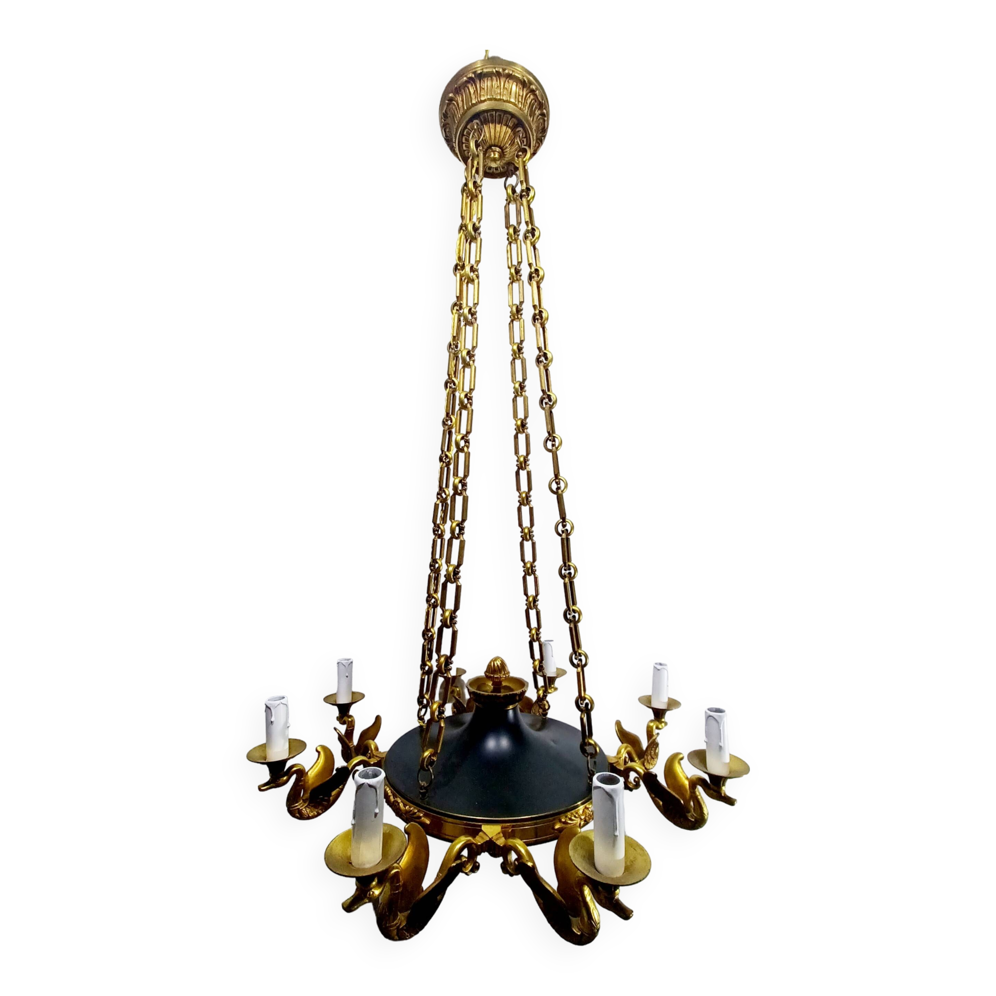 8-Light Empire Chandelier