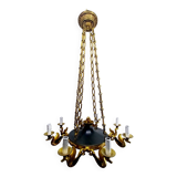 8-Light Empire Chandelier