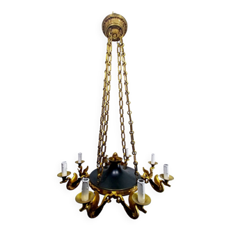 8-Light Empire Chandelier
