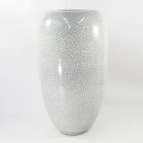 Ceramic floor vase cracked by Karlsruhe Germany, 1950s