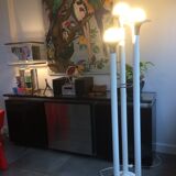 Space-age "trumpet" lamppost circa 1970s