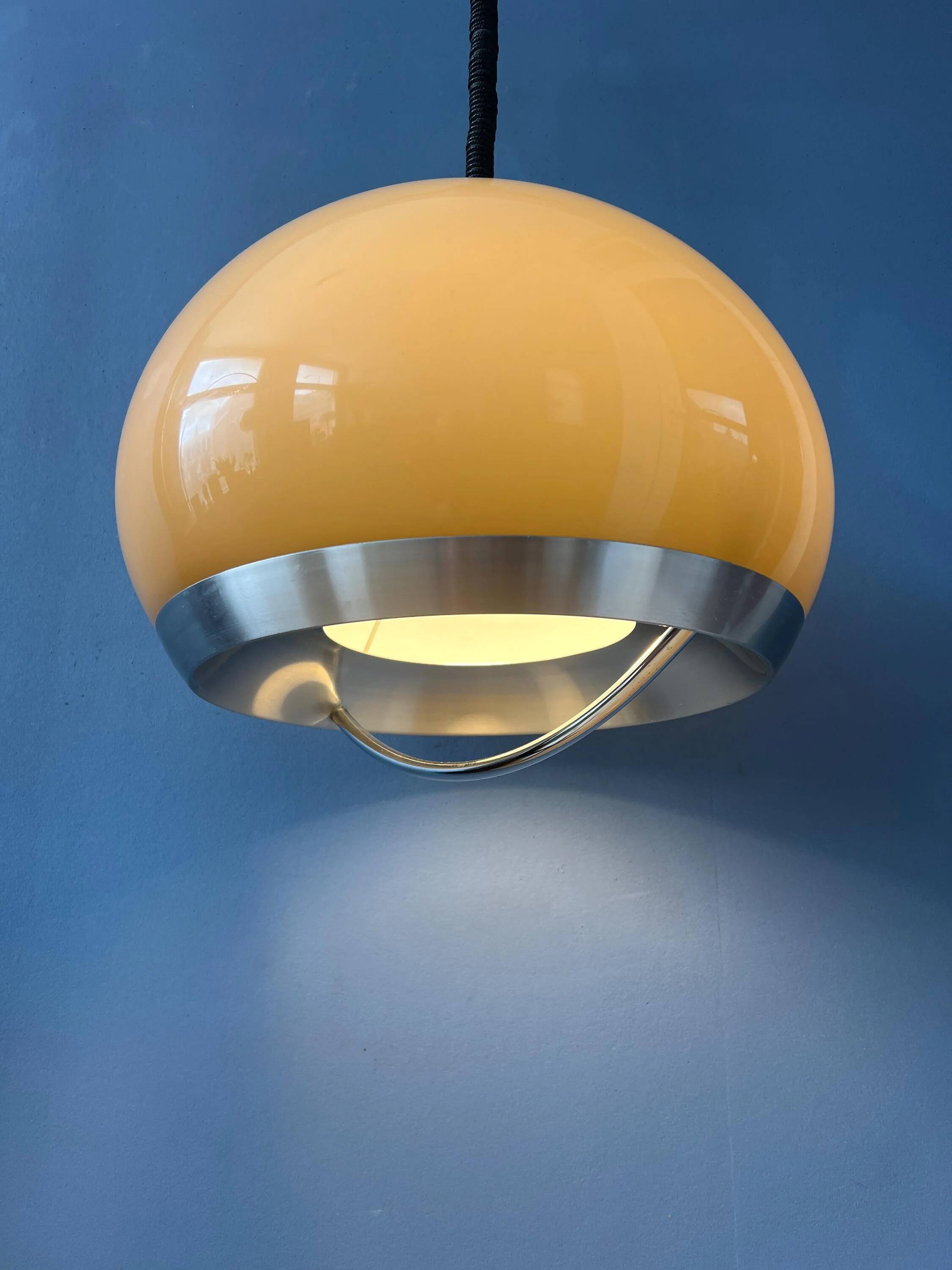 Suspension champignon Space Age vintage Dijkstra