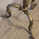 Lampadaire tripode en bronze de style Louis XV