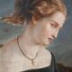 Tableau Ancien Portrait Féminin Du 19ème Siècle