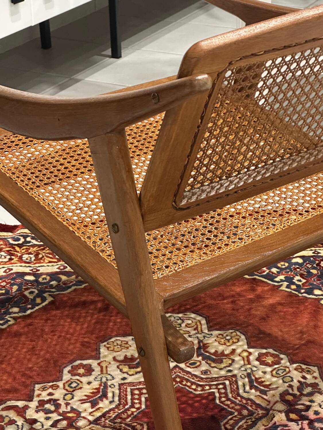 SNA Armchair Roset France 1950