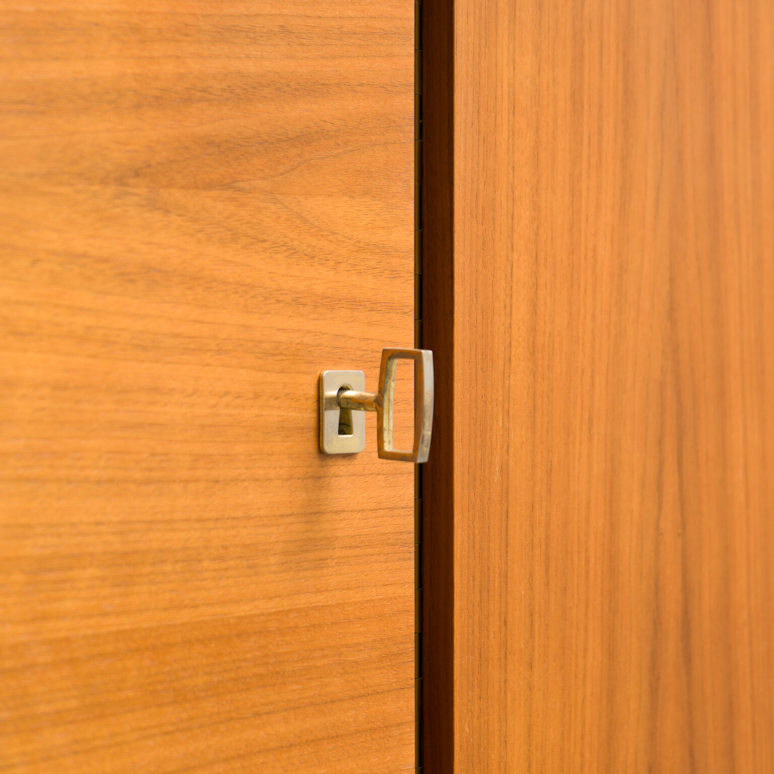 Enfilade 60s, walnut, restored 200cm