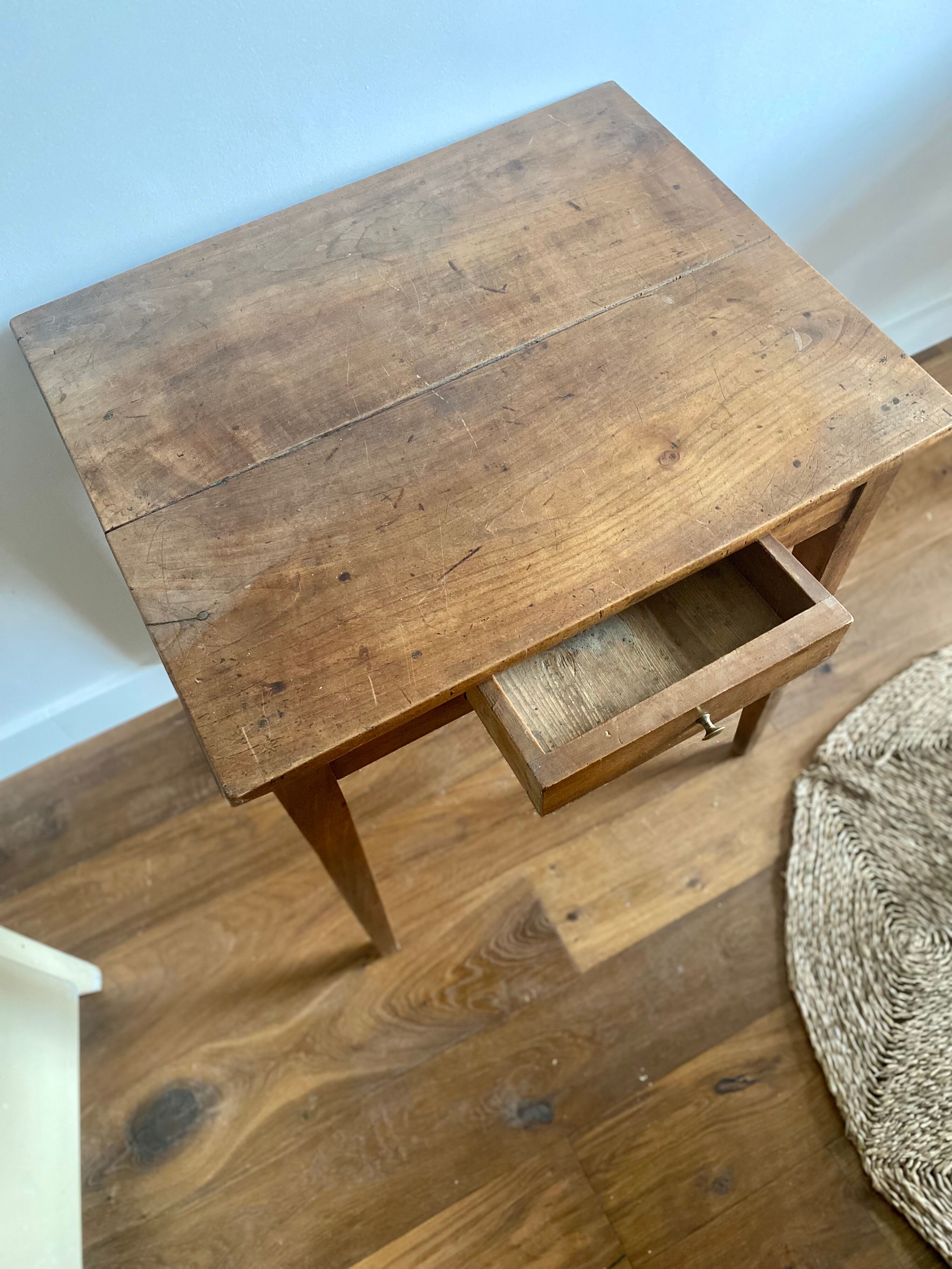 Old farmhouse table