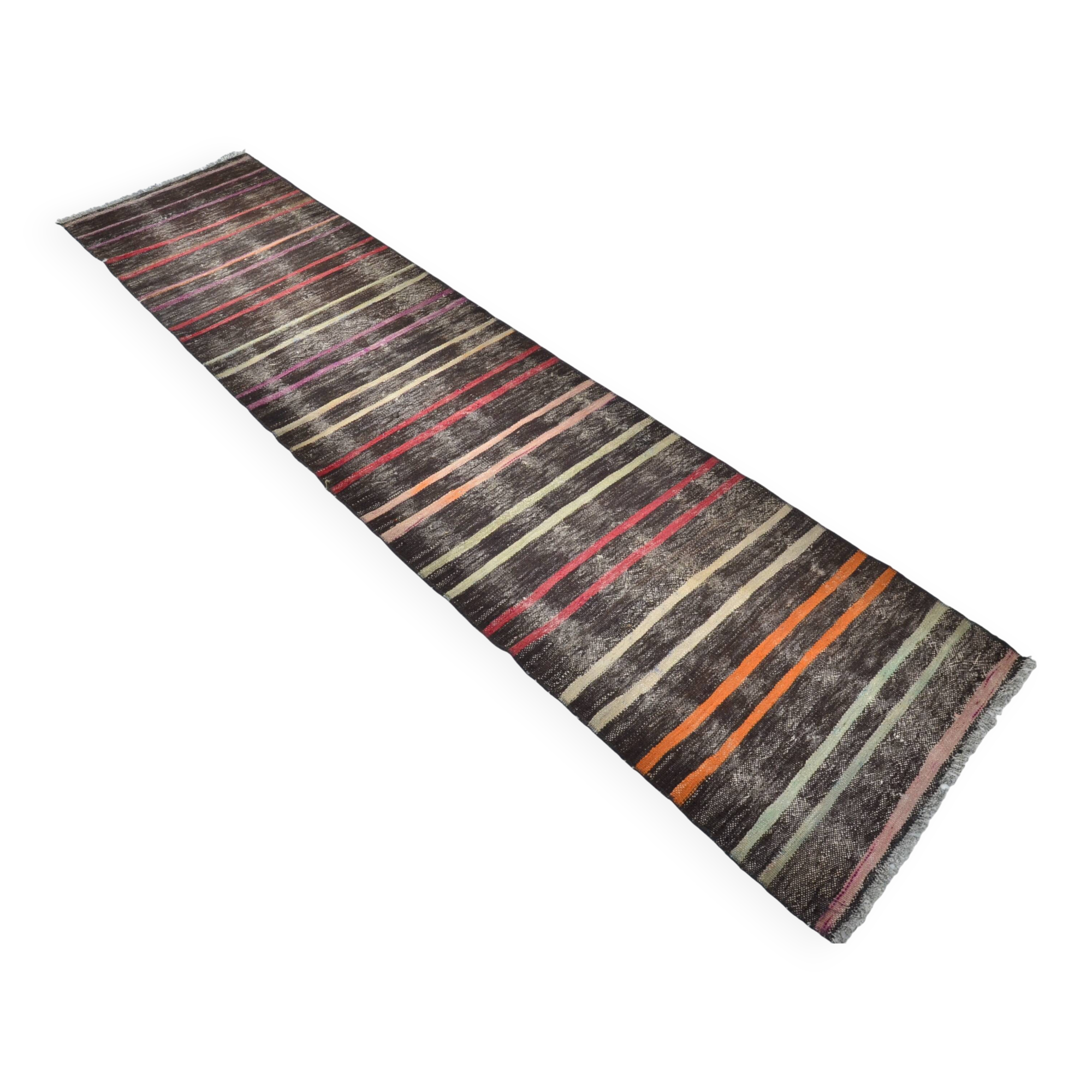 Vintage neutral kilim rug sku 3395