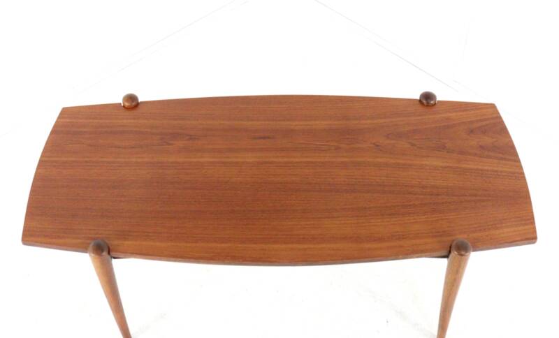 Coffee table 'Bilderdijk' - dutch design - mid century modern in teak