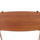 Table basse 'Bilderdijk' - design néerlandais - moderne du milieu du siècle en teck