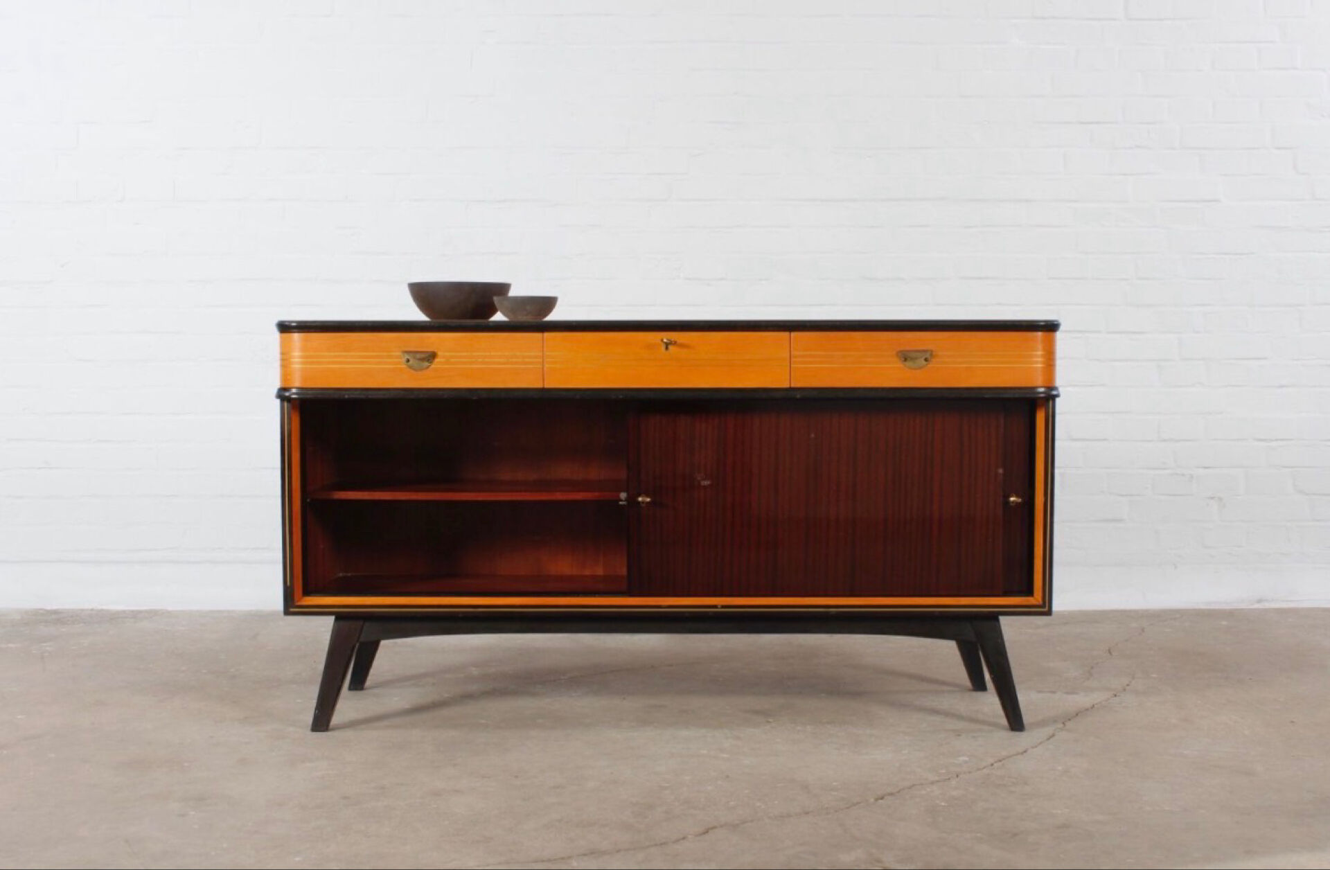 50´s Sideboard Kommode Musterring Vintage Mid Century design