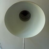 Desk lamp, workshop, khaki metal, 1960s