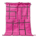 Handmade wool rug with traditional pink patterns 150x250 cm