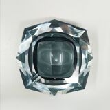 1960s Astonishing Grey Ashtray or Catch-All By Flavio Poli for Seguso