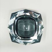 1960s Astonishing Grey Ashtray or Catch-All By Flavio Poli for Seguso