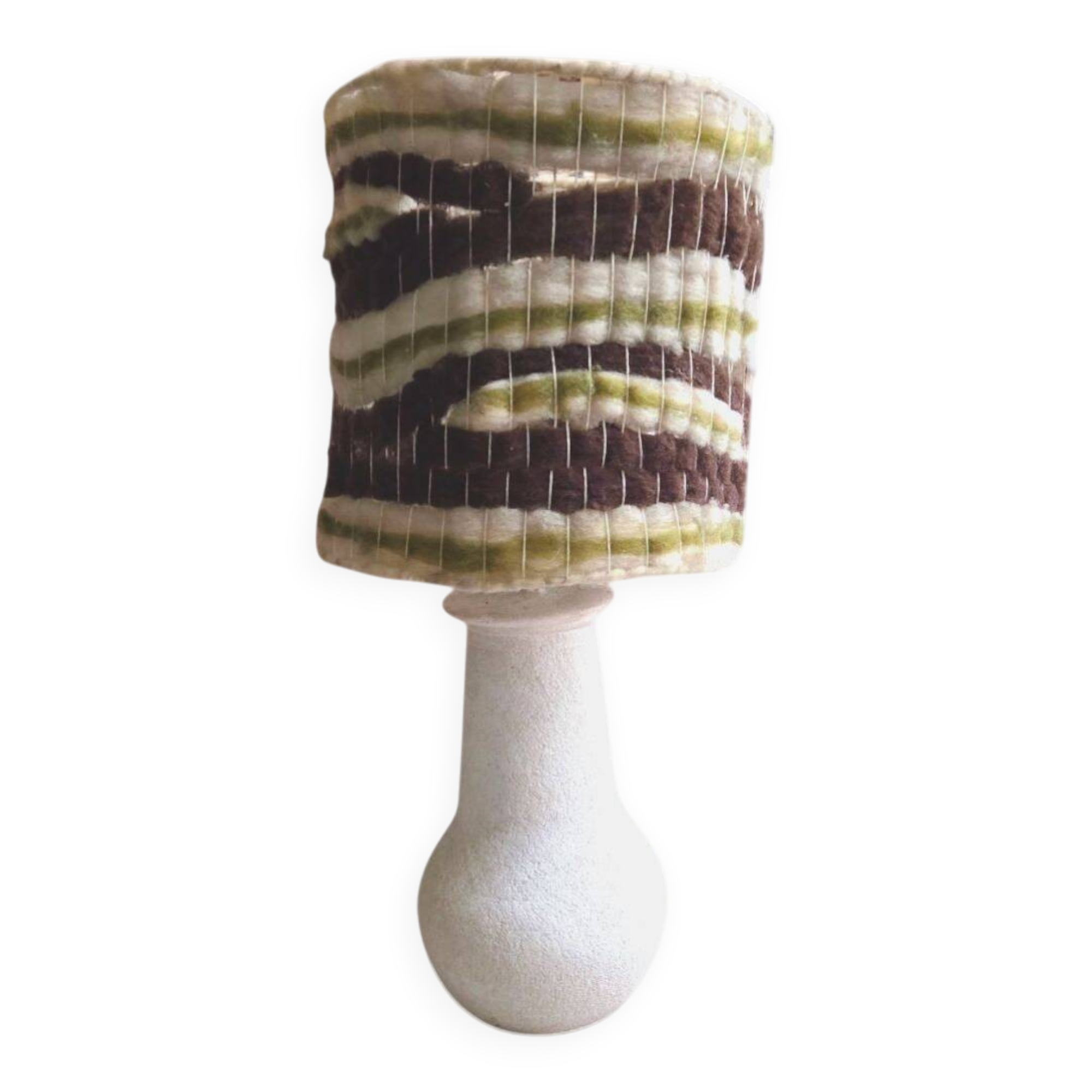 Stone lamp from the 60s/70s.