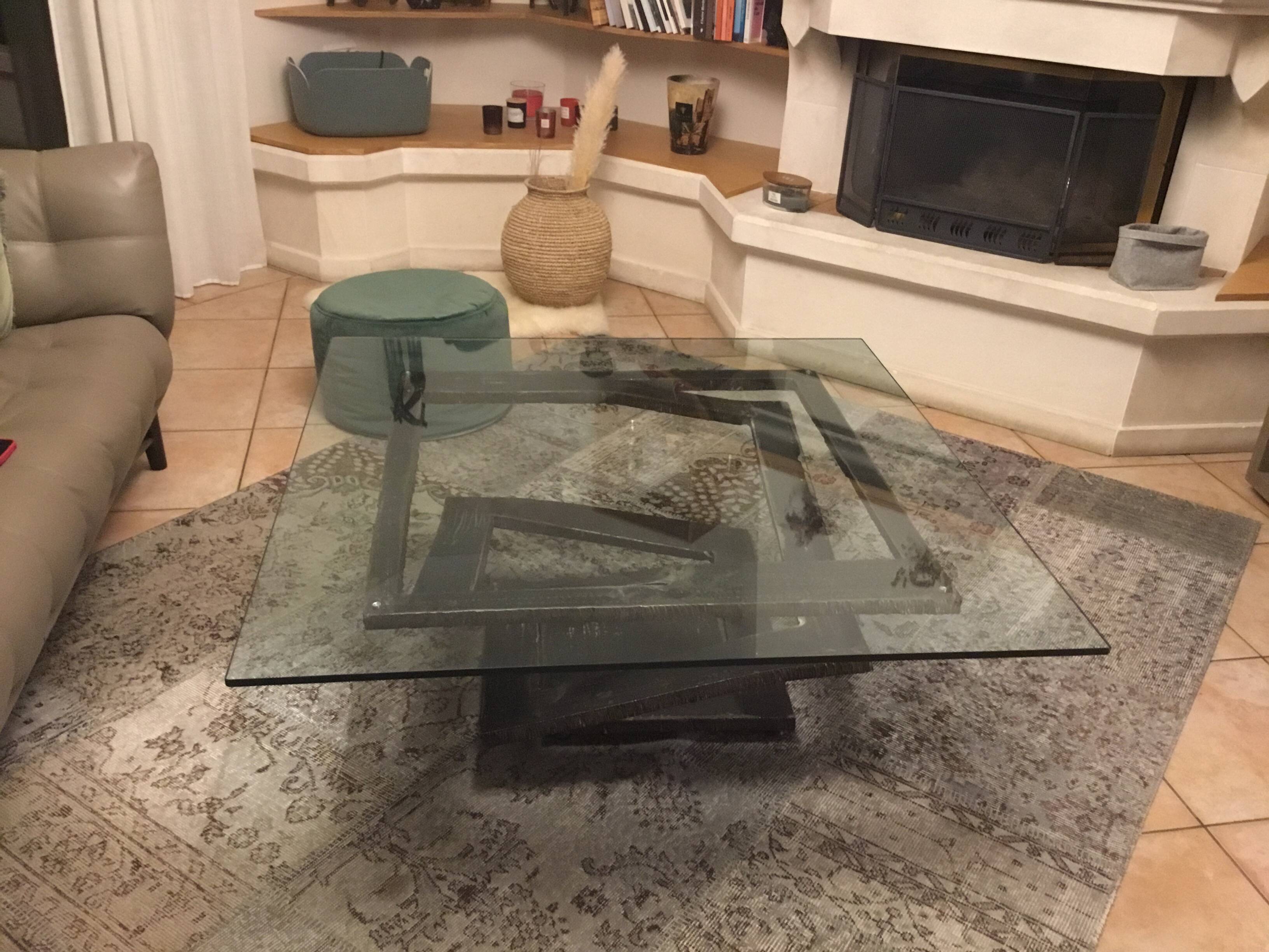 Roche et Bobois coffee table