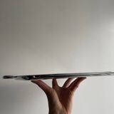 70s stainless steel tray