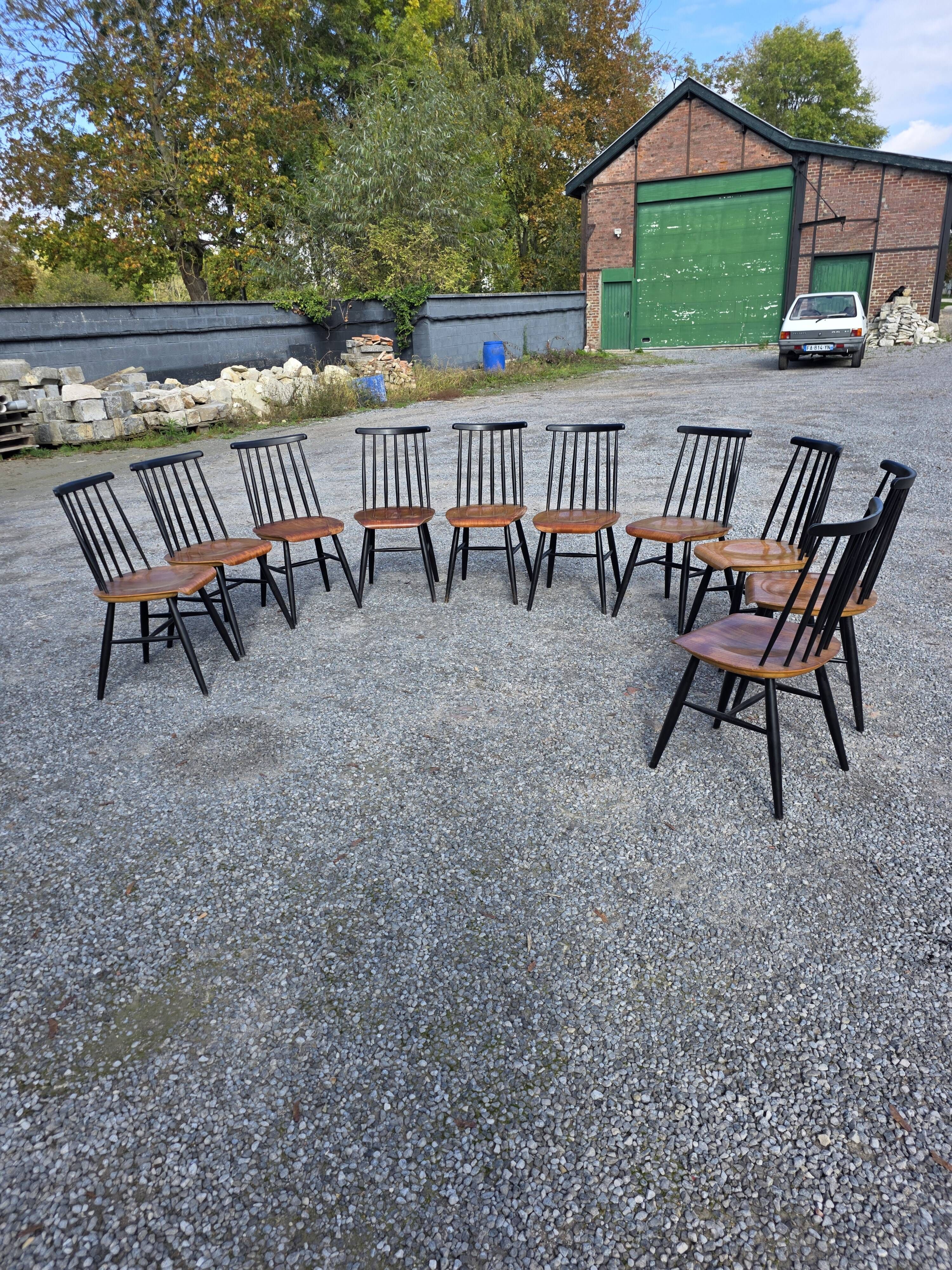 10 Scandinavian chairs from the 1960s