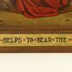 Antique 19th Century Religious Painting