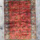 Large handmade vintage carpet Transylvania 198x298 cm