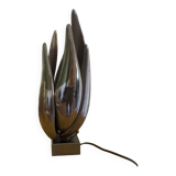 Armand Michel flame lamp