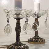 Art deco bedside lamp