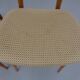 Dining Chairs in Walnut & Beech, 1960s, Set of 3