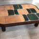 Ceramic table shogun Roger capron Annees 50 60: