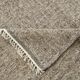 Mid Century Modern Handmade Wool Kilim Rug, 255x322Cm