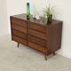 Commode / Buffet U 453 Dark Oak Jiri Jiroutek for Interior Prague 60s