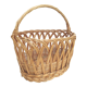 Vintage rattan basket