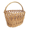 Panier vintage en rotin