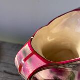 Art Deco pink ceramic vase