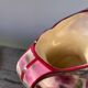 Art Deco pink ceramic vase