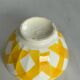 Antique Sarreguemines bowl with Scottish motif, France | Tiled earthenware bowl