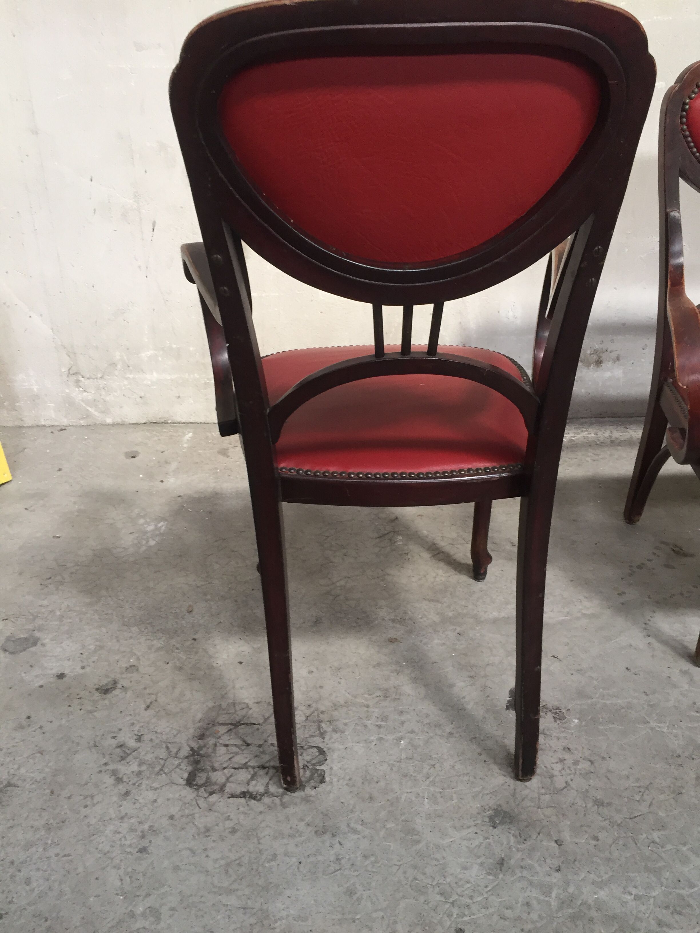 Seat and 2 armchairs 1900 Thonet