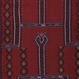 Vintage Turkish Oushak Rug Handwoven 144x240 cm