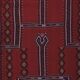 Vintage Turkish Oushak Rug Handwoven 144x240 cm