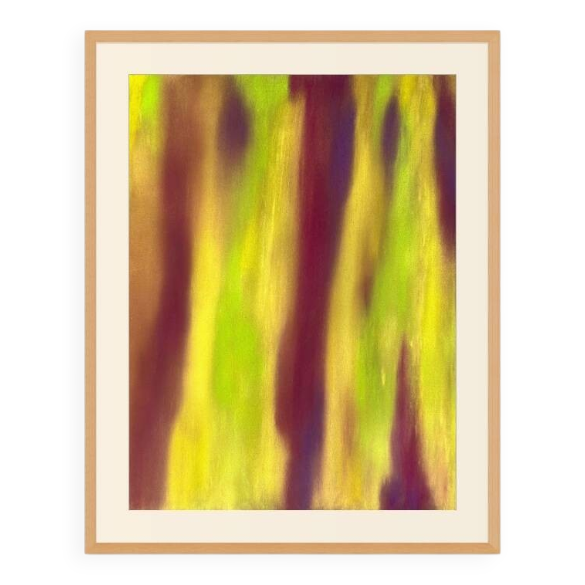 Pastel drawing 'Colorimetric' by Atelier Cléophée
