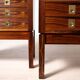 Pair of Vintage Display Cabinets by Bruksbo, Norway, 1960s