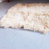 Natural sheepskin