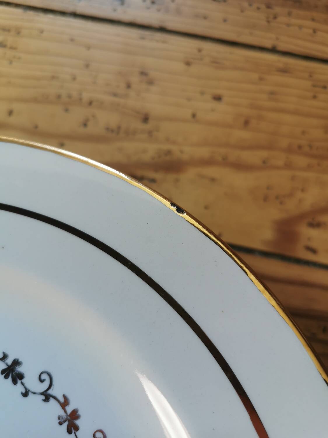 Flat plates L'Amandinoise 1055