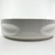 2 Form ceramic dishes • Design B. Devaux • Space Age • 1969