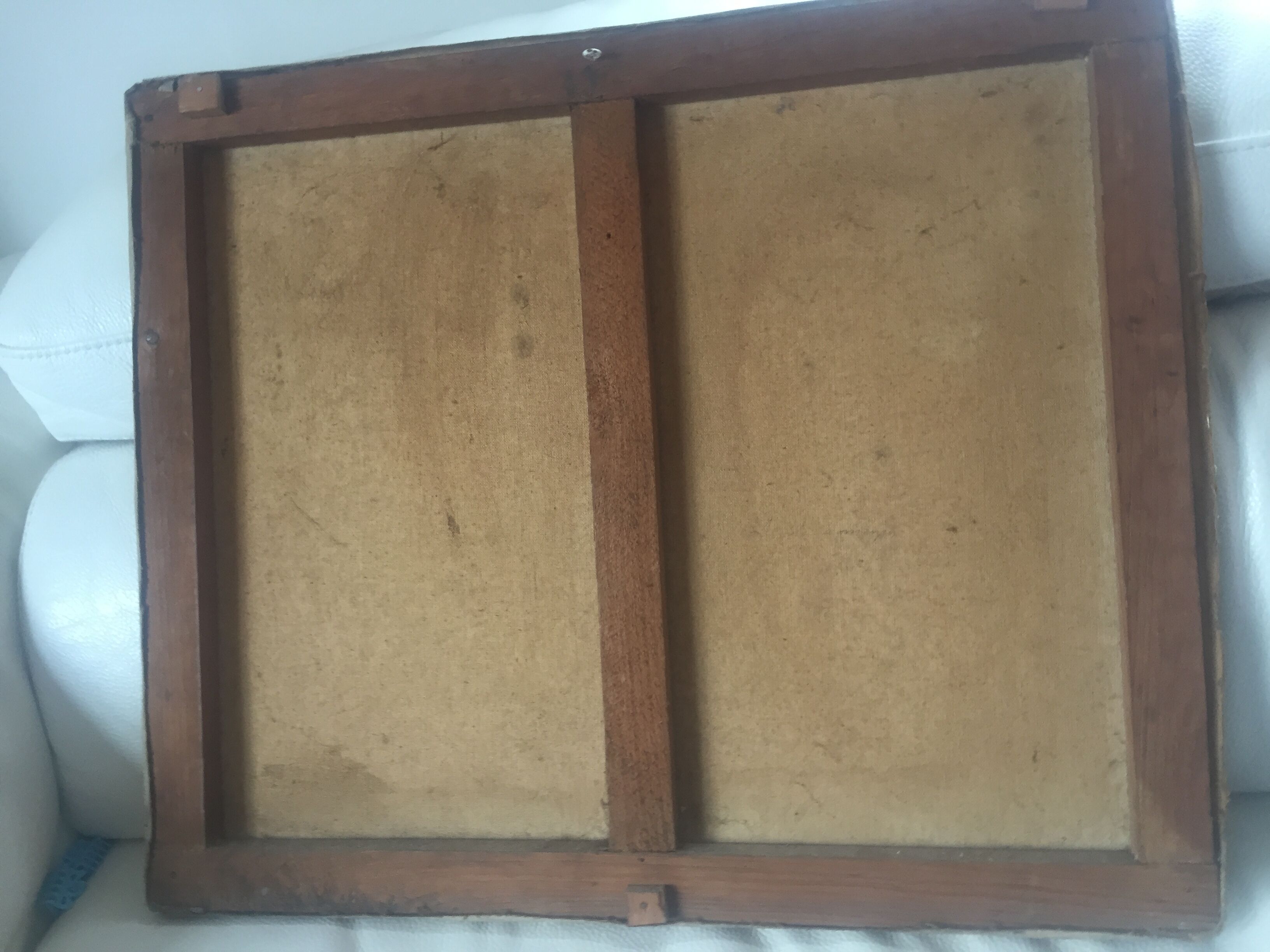 Oil on canvas by Gustave Mouty (1870-1956)