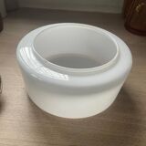 Opaline ceiling light, 1960s