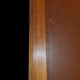 Cherry wood desk in Art Nouveau style