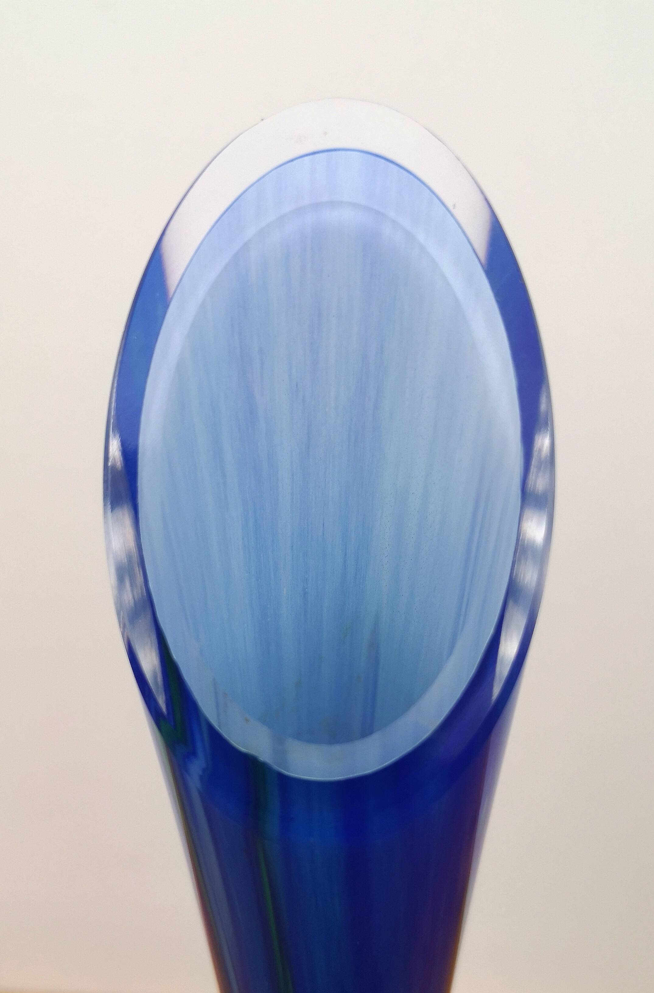 Single-flower vase, La Rochère art glassware