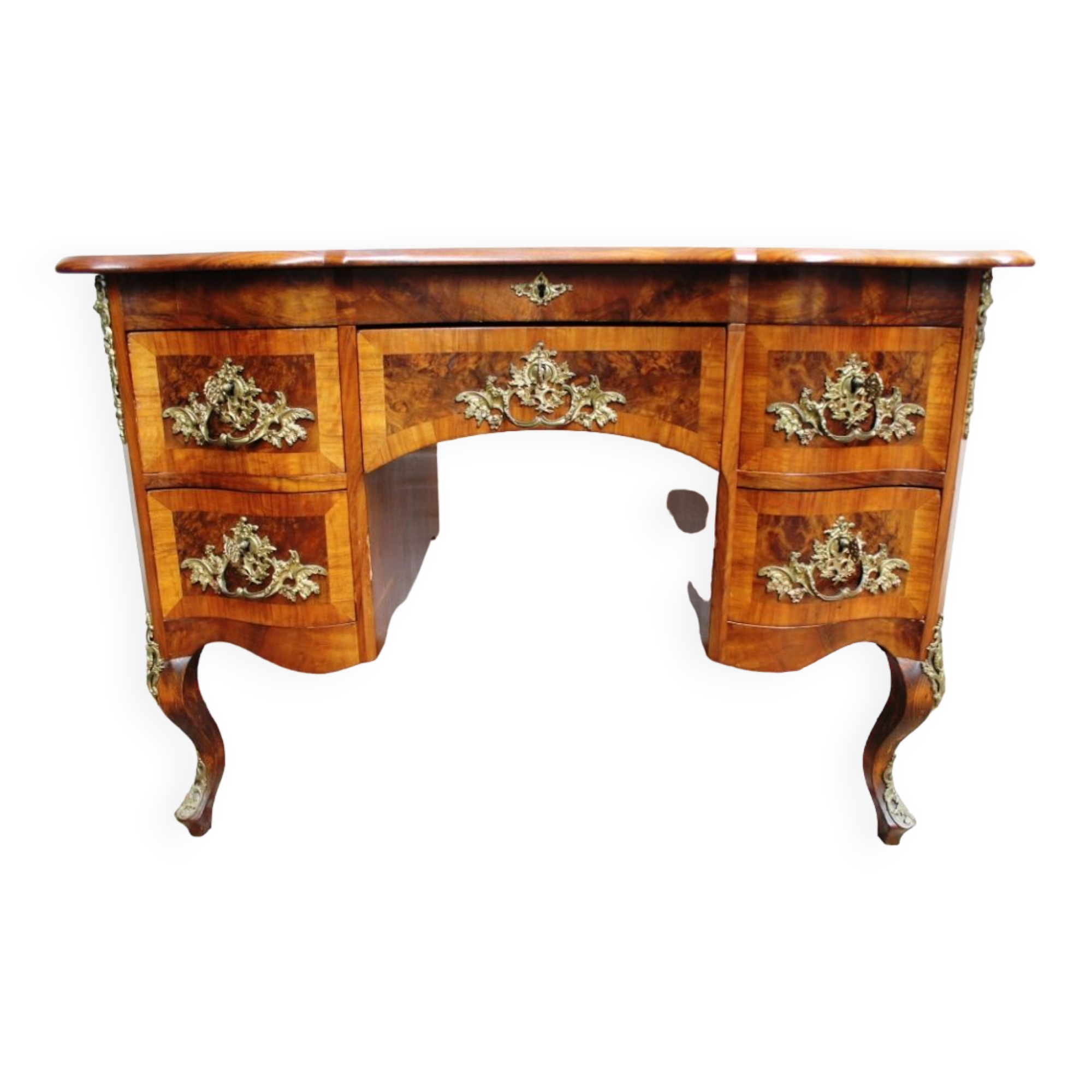 Bureau de Dresde du 18ème siècle.