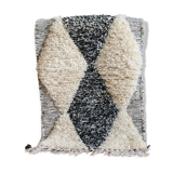 Tapis berbère beni ouarain 60x94cm